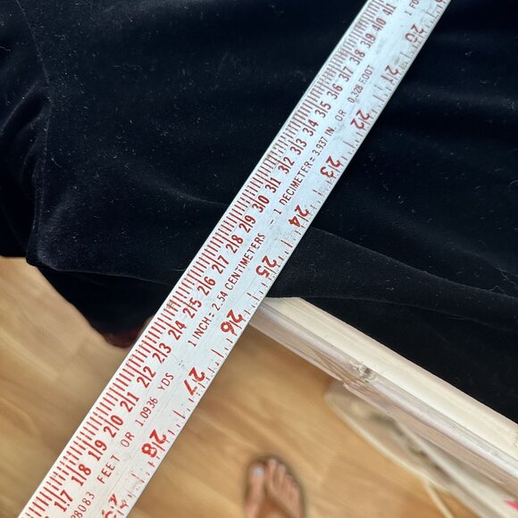 Vintage Velvet Patchwork Button Up Jacket Tunic Art to Wear 2X Womens - Picture 3 of 9